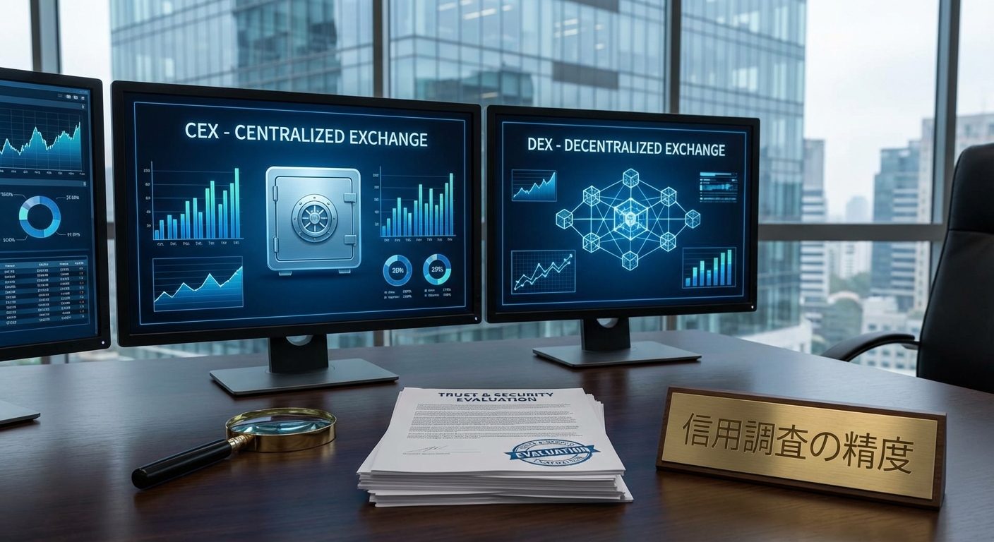 CEX/DEX信用調査
