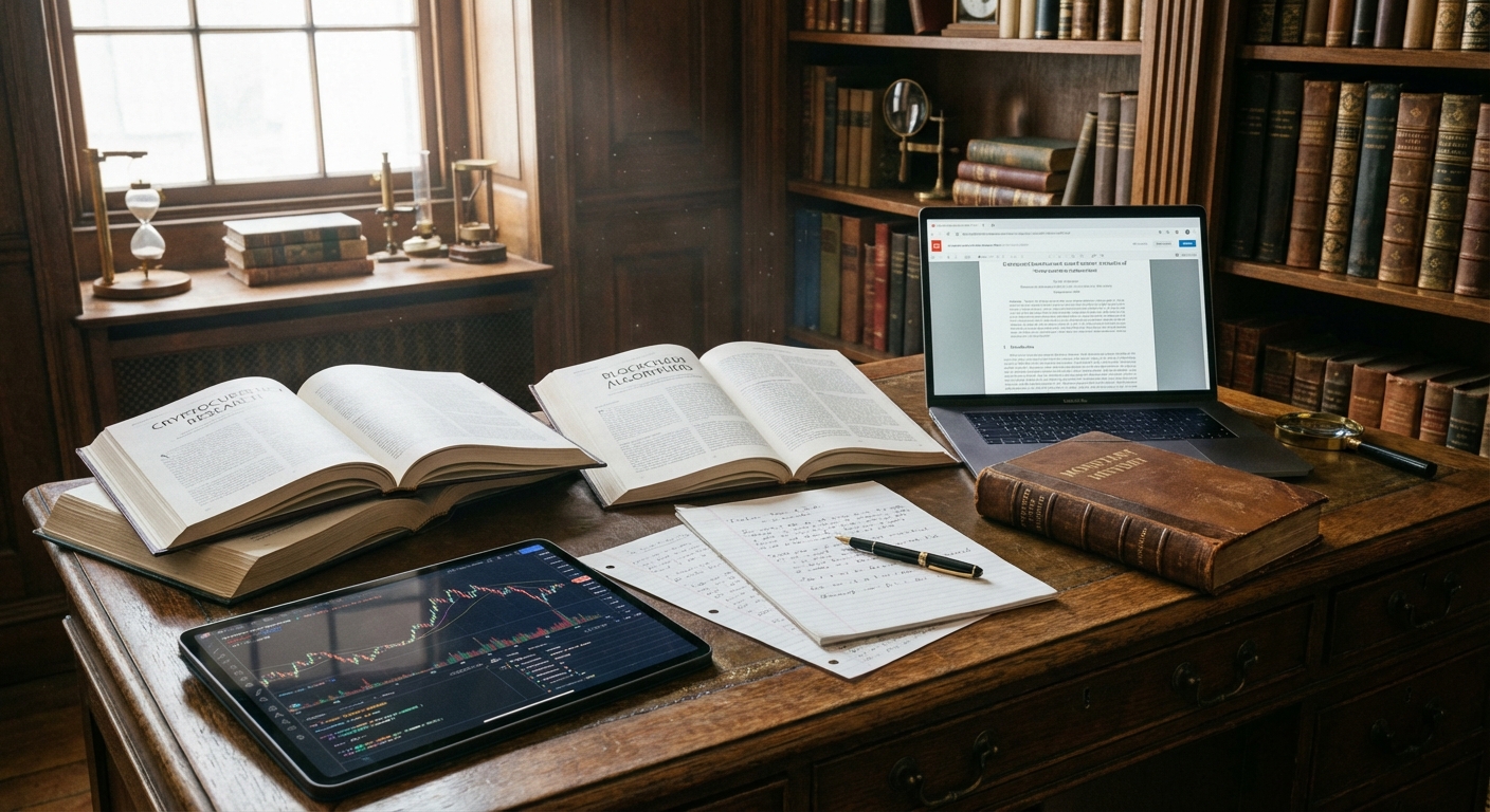 論文リサーチの専門性