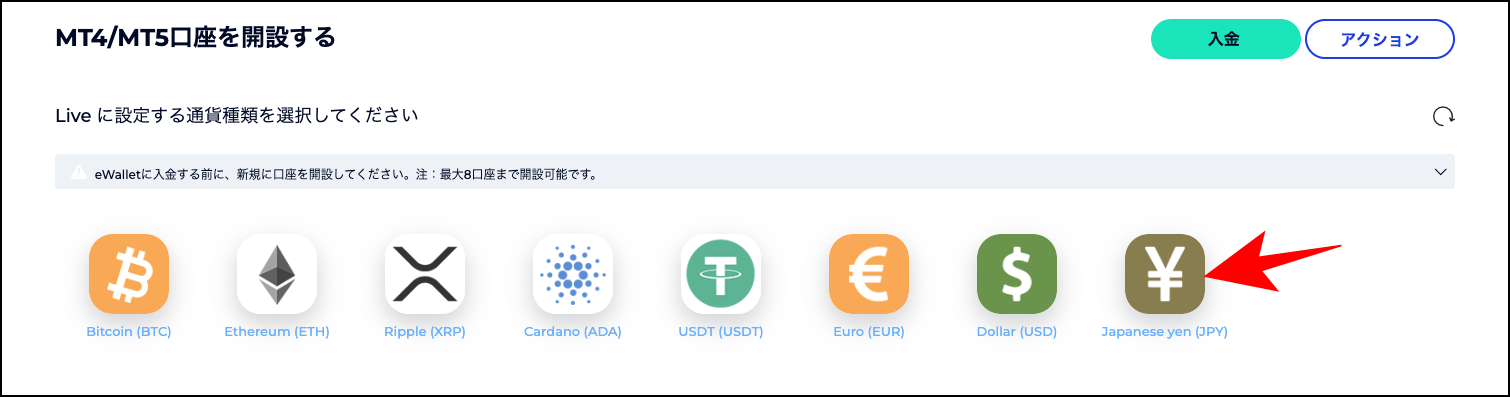 FXGTの口座開設手順【5ステップ】