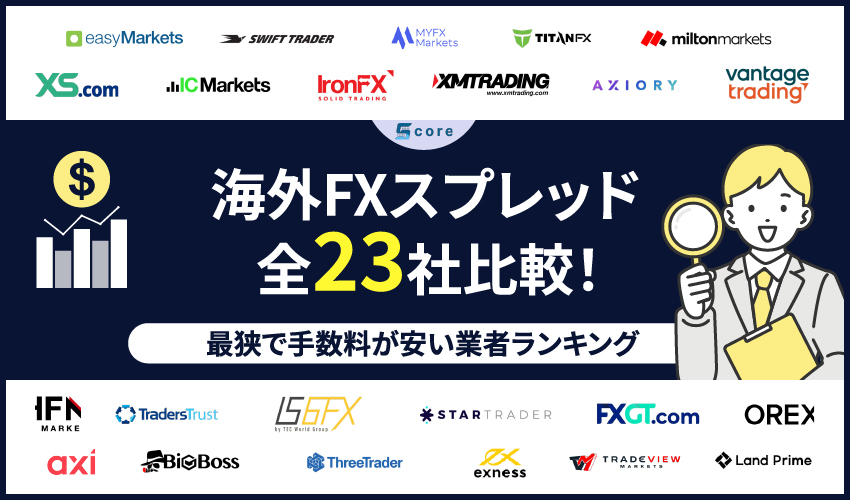 海外FXスプレッド